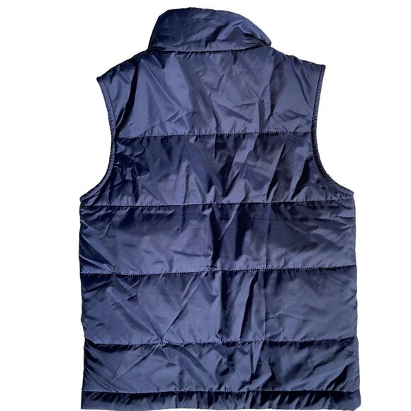 Columbia SIZE 6 Reversible Ice Chips II Insulated Puffer/Fleece AOP Girls Vest - Picture 3 of 6